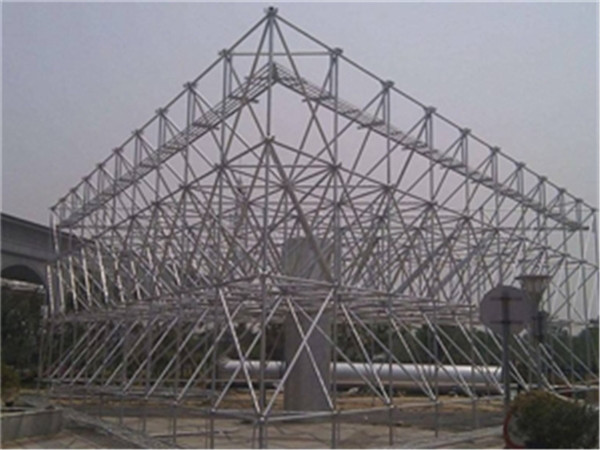 博尔塔拉蒙古自治州仓储物流网架加工厂家案例